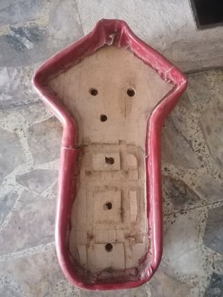 asiento moto antigua 