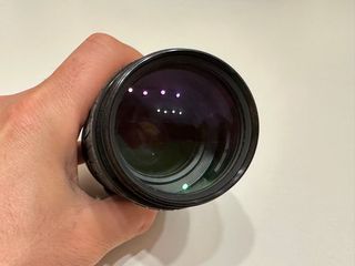 Objetivo SIGMA 70-210mm para Canon