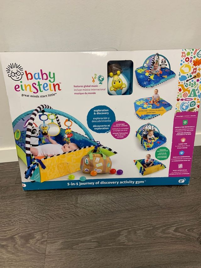 Alfombra baby einstein