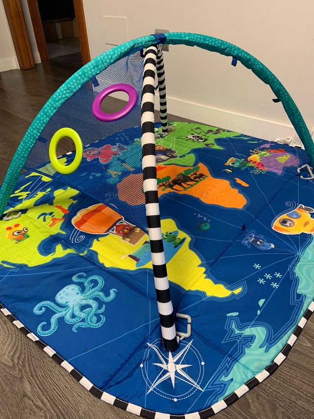 Alfombra baby einstein