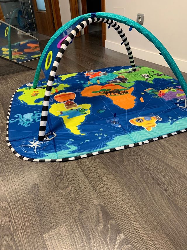 Alfombra baby einstein