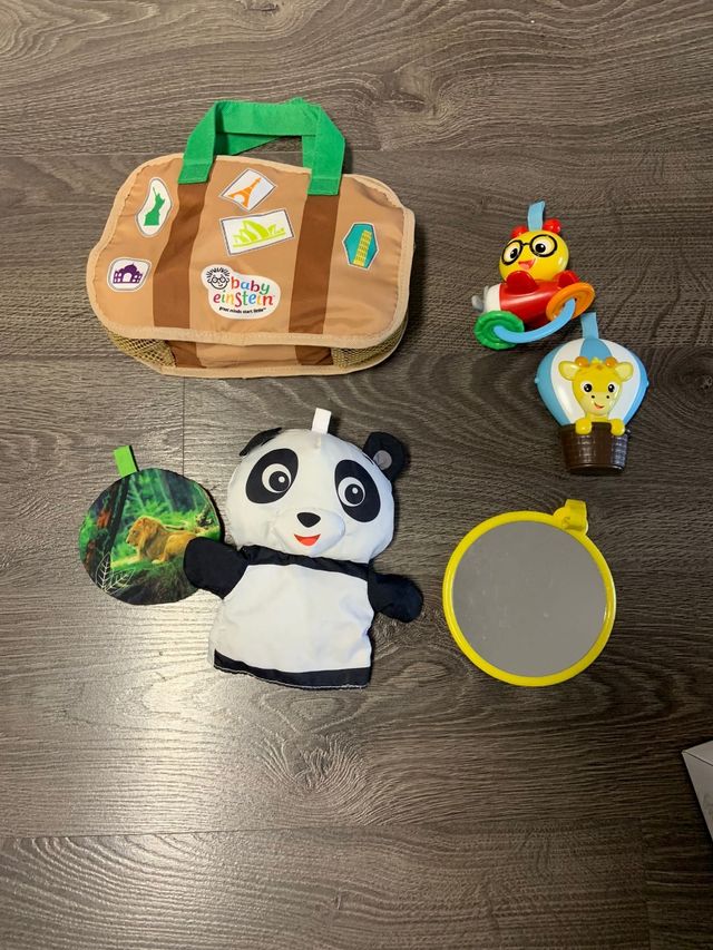 Alfombra baby einstein