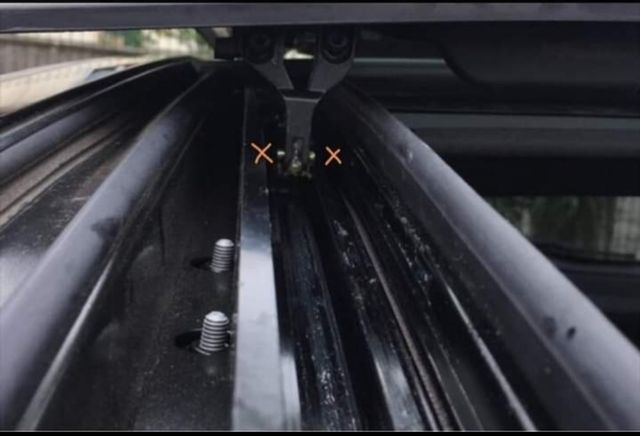 Supporti Tetto Panoramico MERCEDES classe A-B-CLA