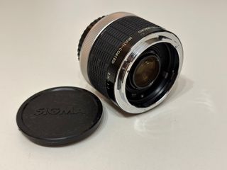 Objetivo conversor SIGMA tele-macro 2x para Canon