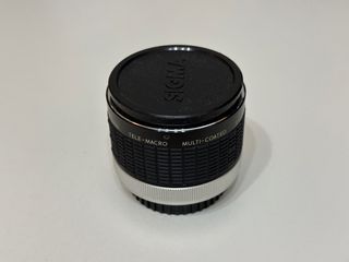 Objetivo conversor SIGMA tele-macro 2x para Canon