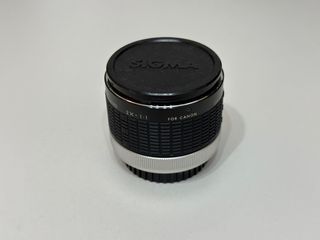 Objetivo conversor SIGMA tele-macro 2x para Canon