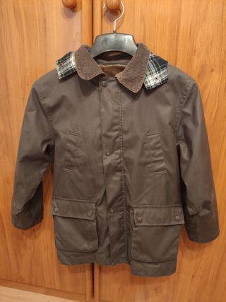 CHAQUETON TIPO BARBOUR 