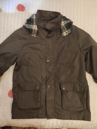 CHAQUETON TIPO BARBOUR 