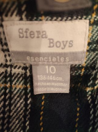 CHAQUETON TIPO BARBOUR 