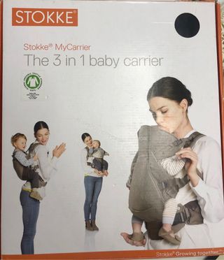 Mochila Portabebé Stokke My Carrier
