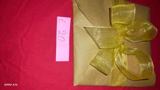 parure collana e orecchini fatti a mano ✋ nuovo