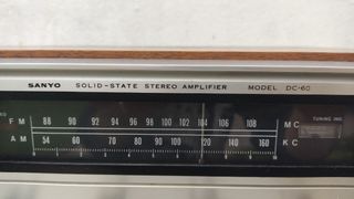 Amplificador Sanyo Dc-60