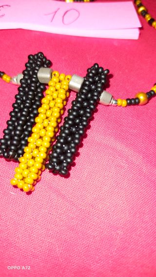 collana con ciondolo particolare fatto a mano ✋ nu