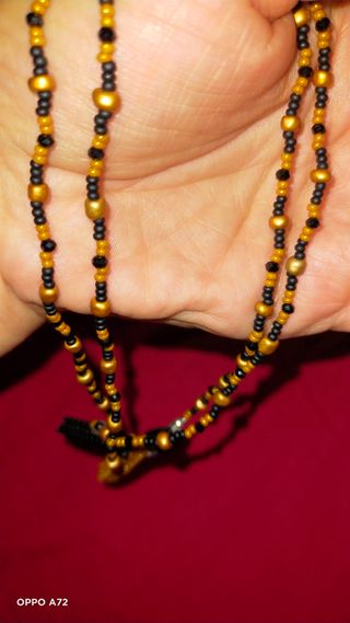 collana con ciondolo particolare fatto a mano ✋ nu