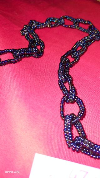 girocollo doppio giro fatto a mano ✋ nuovo