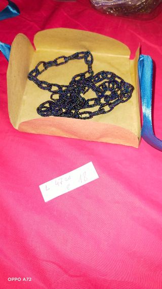 girocollo doppio giro fatto a mano ✋ nuovo