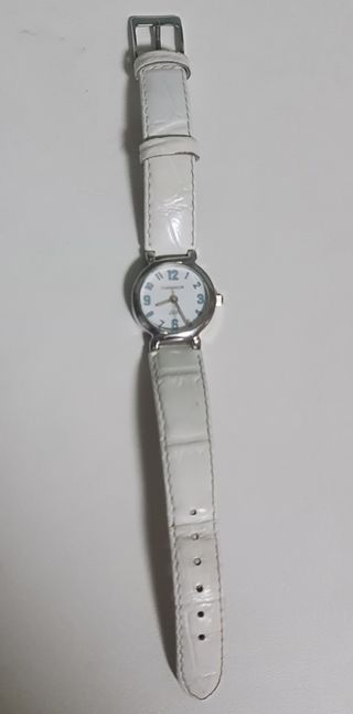 reloj pulsera correa piel