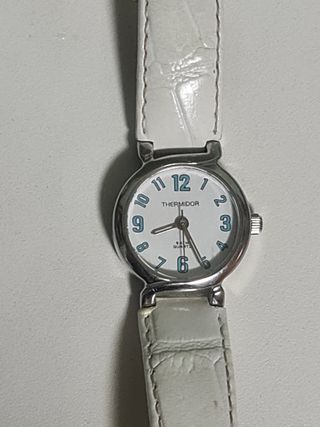 reloj pulsera correa piel