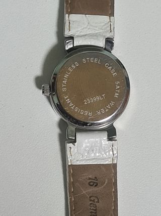 reloj pulsera correa piel