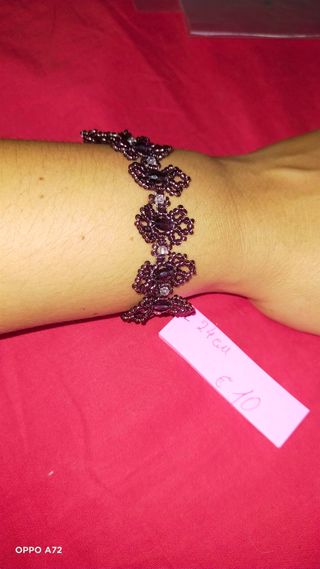 bracciale donna fatto a mano ✋