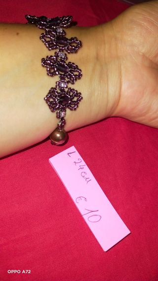 bracciale donna fatto a mano ✋