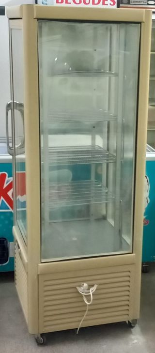 Congelador 4 CARAS de cristal por solo 450!