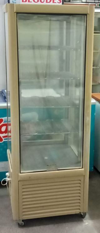 Congelador 4 CARAS de cristal por solo 450!