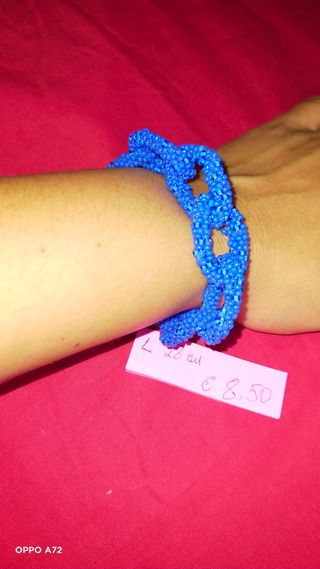 bracciale donna fatto a mano ✋