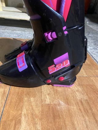 Botas salomon prácticamente nuevas