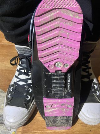 Botas salomon prácticamente nuevas