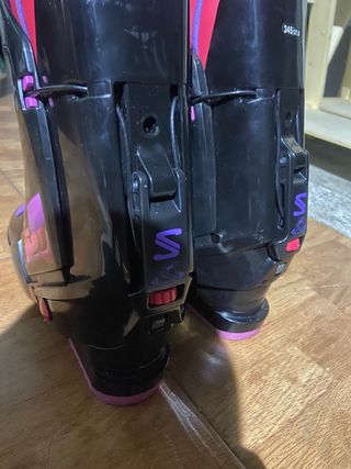 Botas salomon prácticamente nuevas