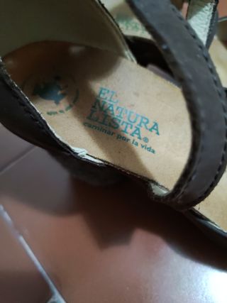 sandalias el naturalista