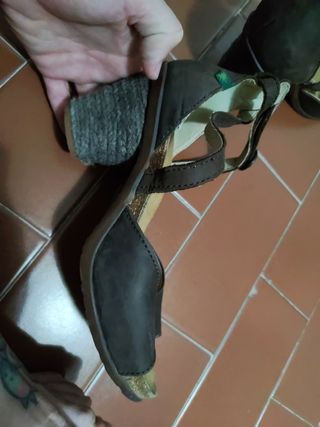 sandalias el naturalista