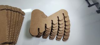 Estantería expositor cartón cartonlab market