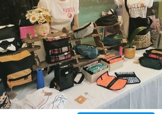 Estantería expositor cartón cartonlab market