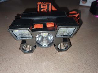 linterna recargale para camping o pescar