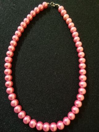 Regalo de Reyes .Collar de perlas