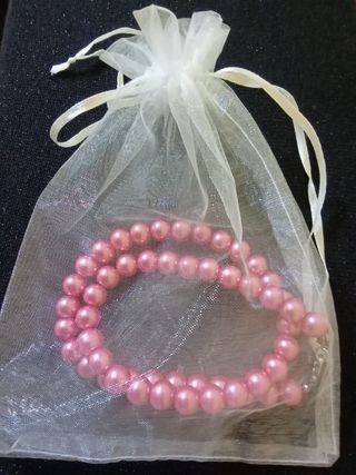 Regalo de Reyes .Collar de perlas