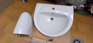 Lavabo y  pie Gala