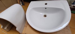 Lavabo y  pie Gala