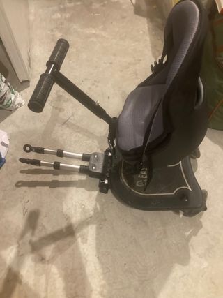 Patinete carro asiento