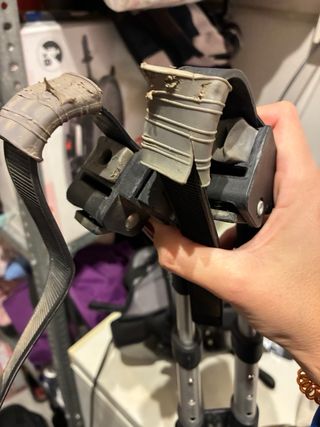 Patinete carro asiento