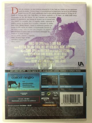 El corcel negro (1979) ¡PRECINTADO!