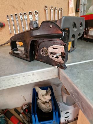 Riparazione di macchine da giardino