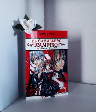 1-EL CABALLERO VAMPIRO. Matsuri Hino