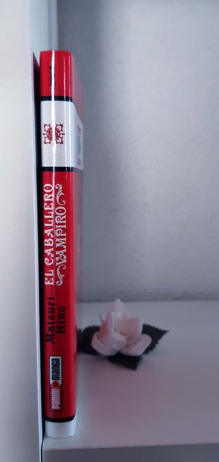 1-EL CABALLERO VAMPIRO. Matsuri Hino