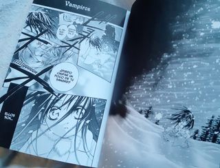 1-EL CABALLERO VAMPIRO. Matsuri Hino