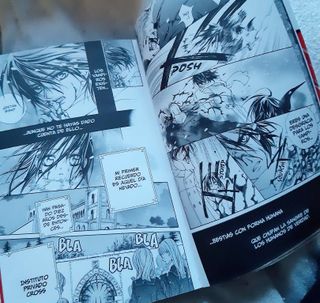 1-EL CABALLERO VAMPIRO. Matsuri Hino