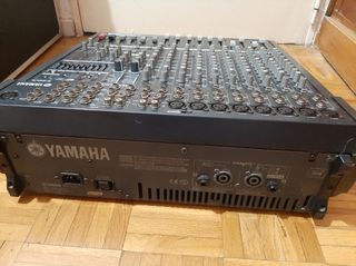 Equipo de sonido completo. Mesa de mezcla Yamaha +