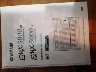 Equipo de sonido completo. Mesa de mezcla Yamaha +